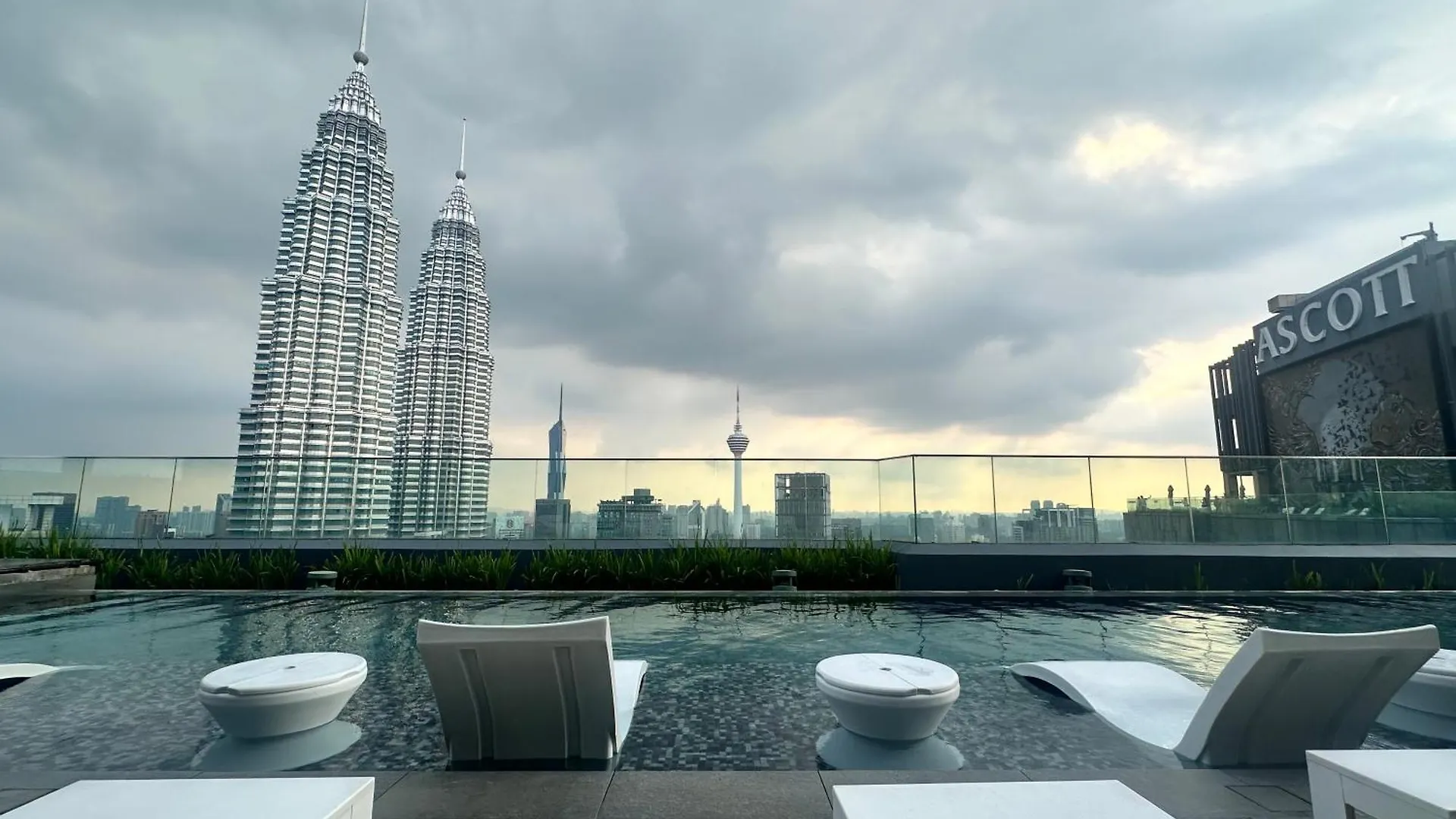 דירה קואלה לומפור Star Residence Kl City Centre מלזיה